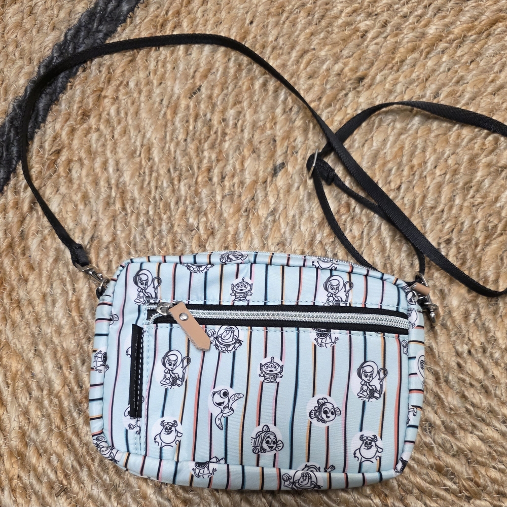 Playful Patterned Disney Crossbody Bag Petunia Pickle Bottom